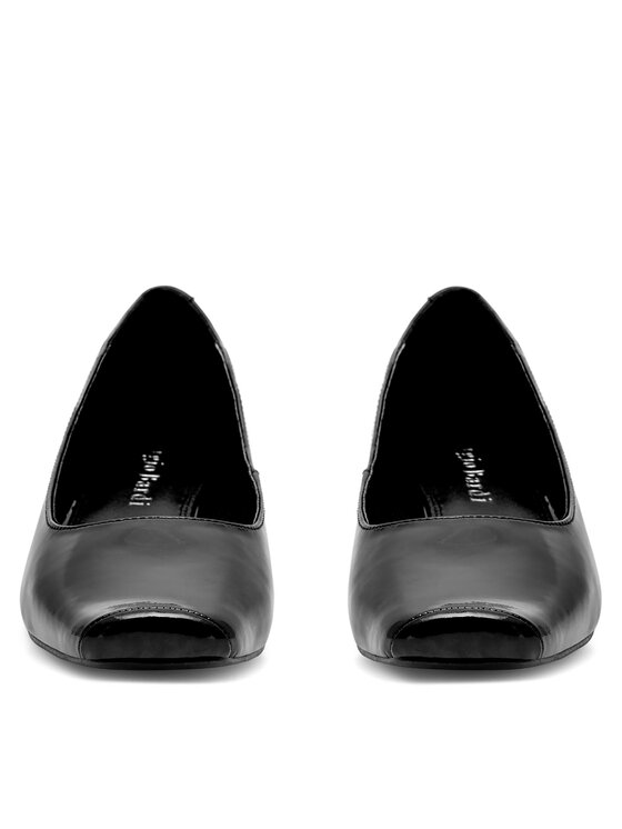 Sergio Bardi Sergio Bardi Pantofi pumps WYL3798-2Z-SB Negru