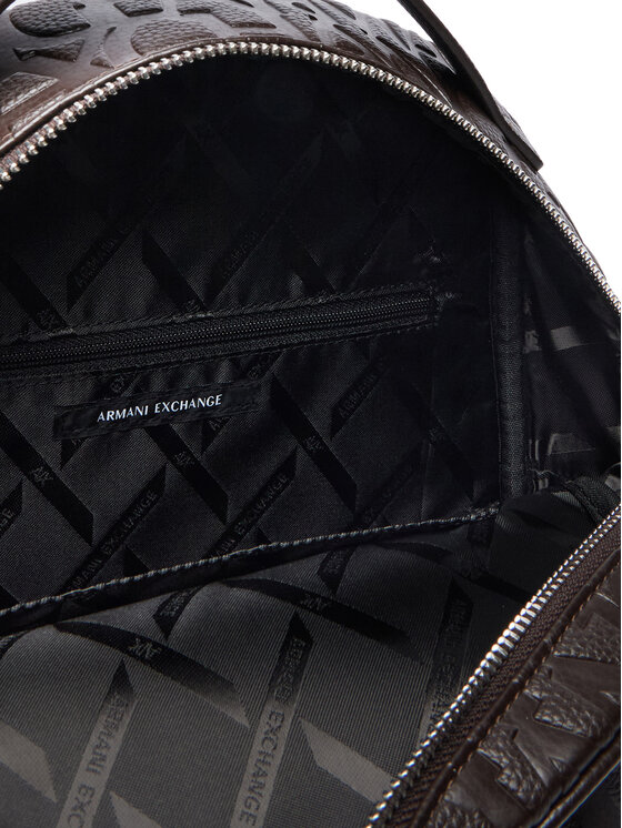 Armani Exchange Armani Exchange Plecak XW002234 AF15774 U6032 Brązowy ciemny