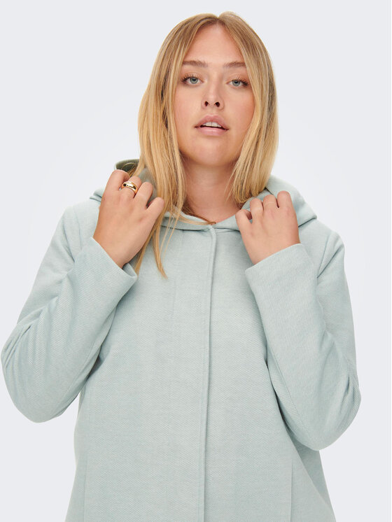 ONLY Carmakoma ONLY Carmakoma Prijelazni kaput Sedona 15191768 Zelena Regular Fit