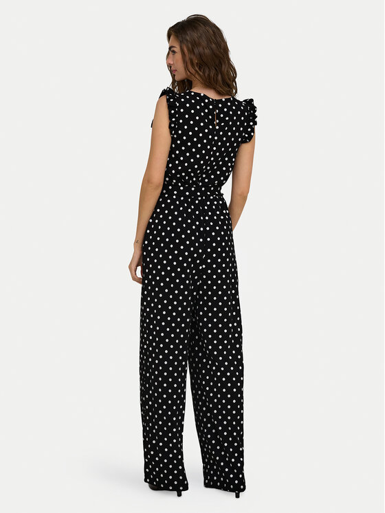 ONLY ONLY Salopetă Tina 15374983 Negru Regular Fit