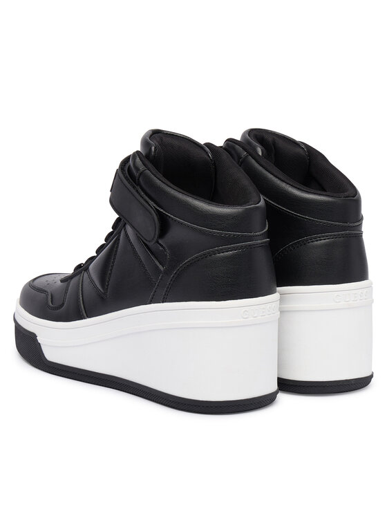Guess Guess Sneakersy FLFRUKELE12 Czarny