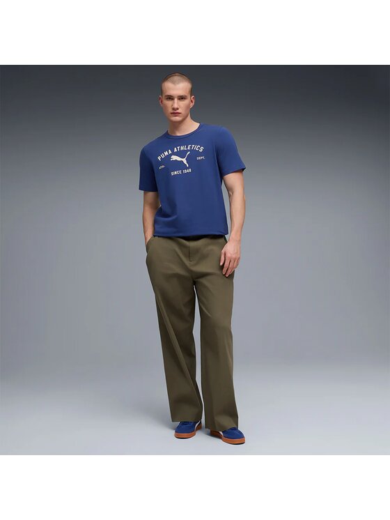 Puma Puma T-Shirt 692226 Niebieski Regular Fit