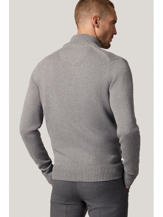 Próchnik Próchnik Kardigan PM15 SW073225000025 Szary Regular Fit