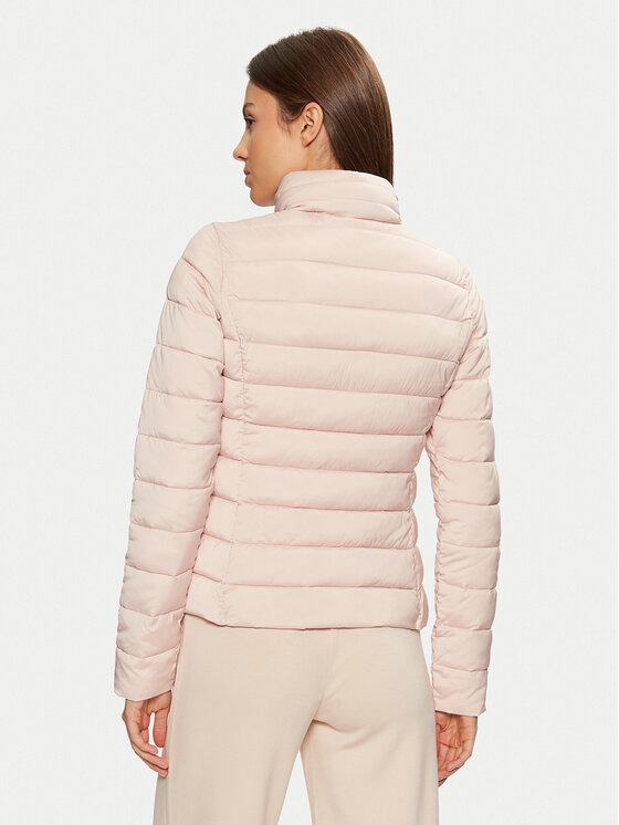 Guess Guess Pernata jakna V4YL04 WF3X0 Ružičasta Regular Fit