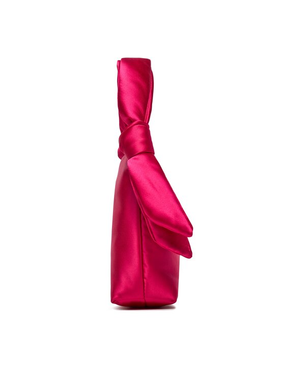 PINKO Pinko Torebka Knots Mini Pouch Satin PE 24 PLTT 102770 A1KA Różowy