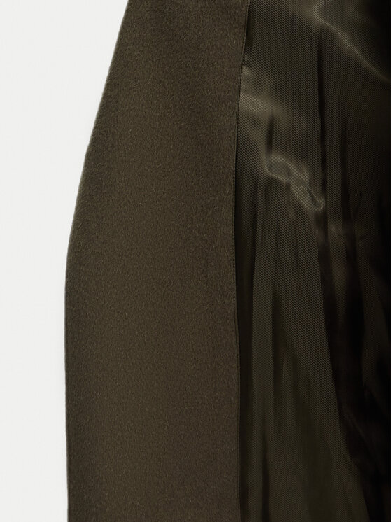 Weekend Max Mara Weekend Max Mara Vilnas mētelis Tempera 2625016072 Haki Regular Fit