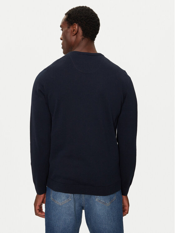 s.Oliver s.Oliver Sweater 2143173 Sötétkék Regular Fit