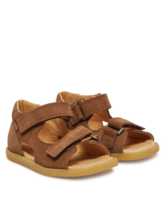 Mrugała Mrugała Sandali 1205/5-30 Rjava