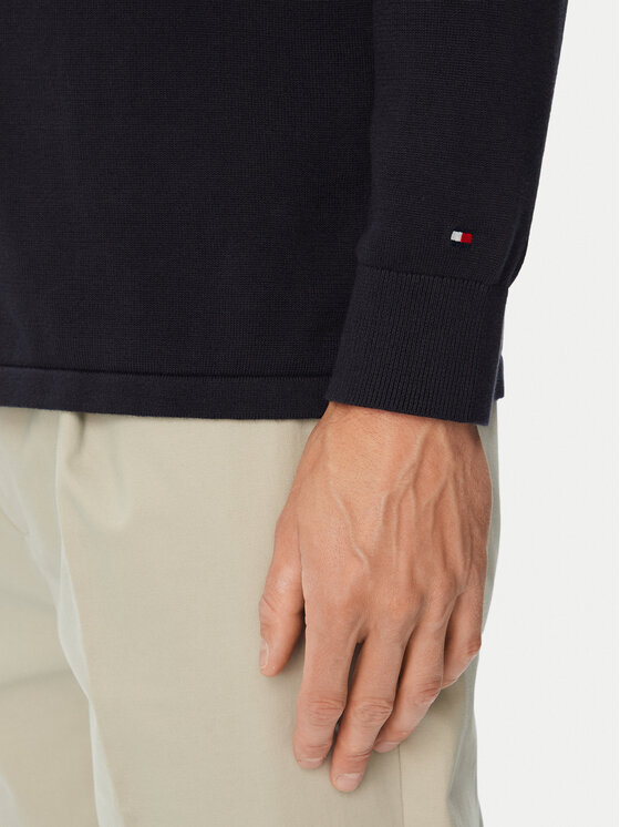 Tommy Hilfiger Tommy Hilfiger Кардиган Essential MW0MW40432 Тъмносин Regular Fit
