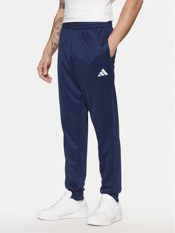 adidas adidas Trening Sportswear Basic 3-Stripes JI8873 Bleumarin Regular Fit