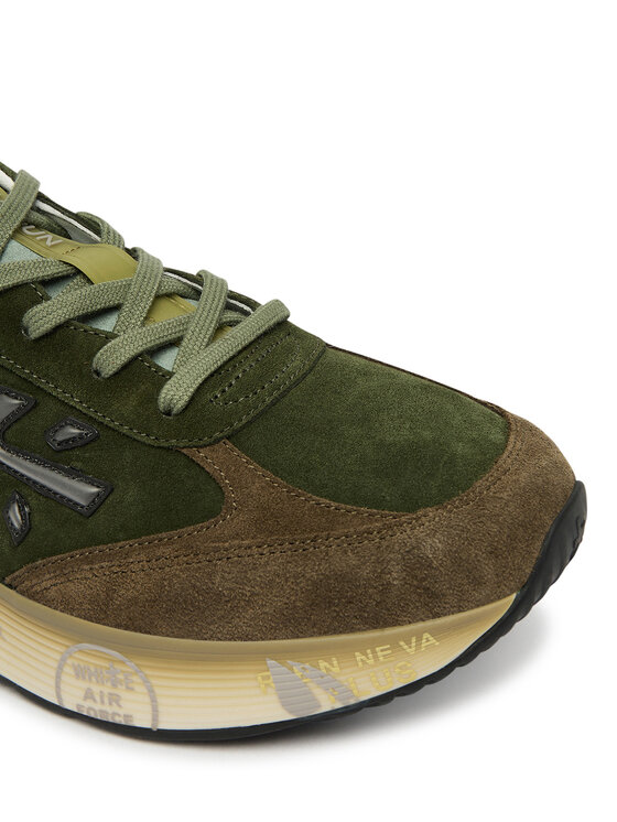 Premiata Premiata Sneakersy Moerun Var 7777 Zielony