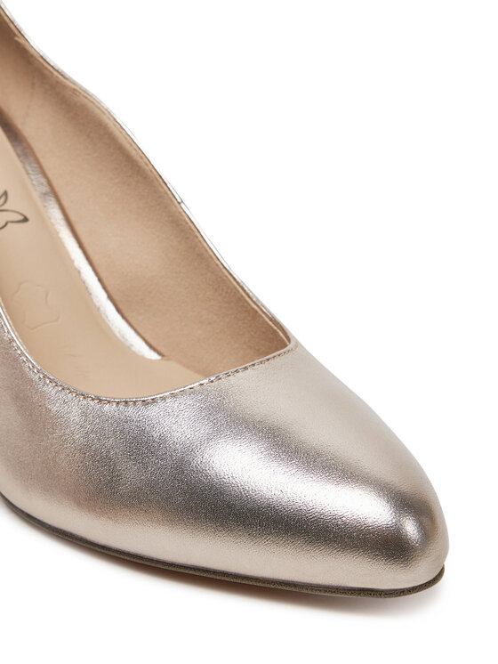 Caprice Caprice Обувки на ток 9-22402-44 Златист