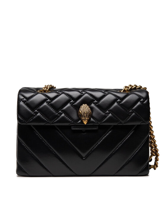 Kurt Geiger Kurt Geiger Дамска чанта Kensington 1470400109 Черен