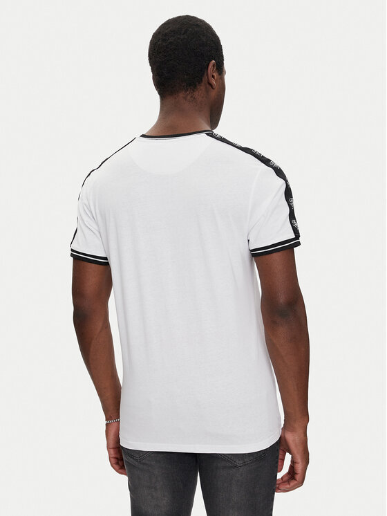 Brave Soul Brave Soul T-shirt MTS-568PALMER Bijela Regular Fit