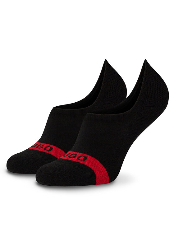 HUGO HUGO Trumpos kojinės 50514916 Juoda