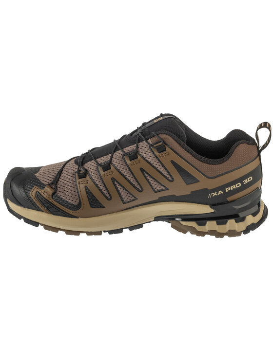Salomon Salomon Buty do biegania XA Pro 3D v9 Brązowy