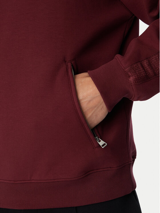 HUGO HUGO Jopa Deryhood 50567948 Bordo rdeča Regular Fit