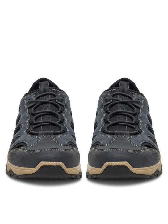 Rieker Rieker Pantofi B8366-14 Bleumarin