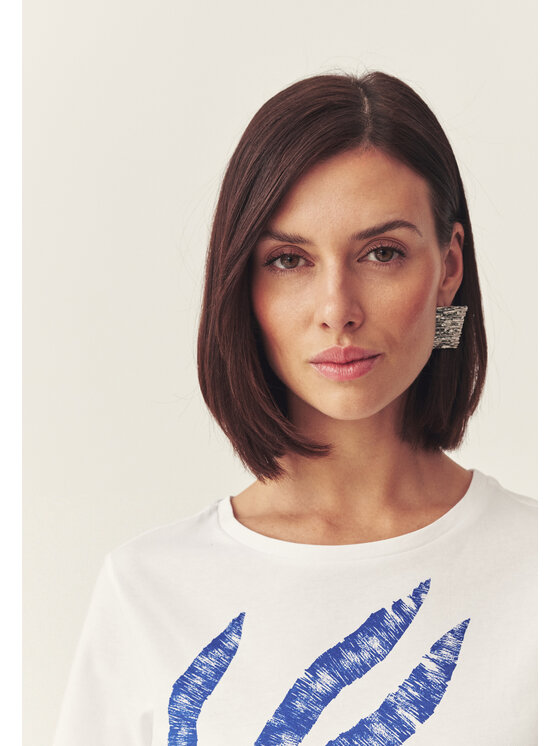 TATUUM TATUUM T-Shirt AJMIR 2 Bílá Classic Fit