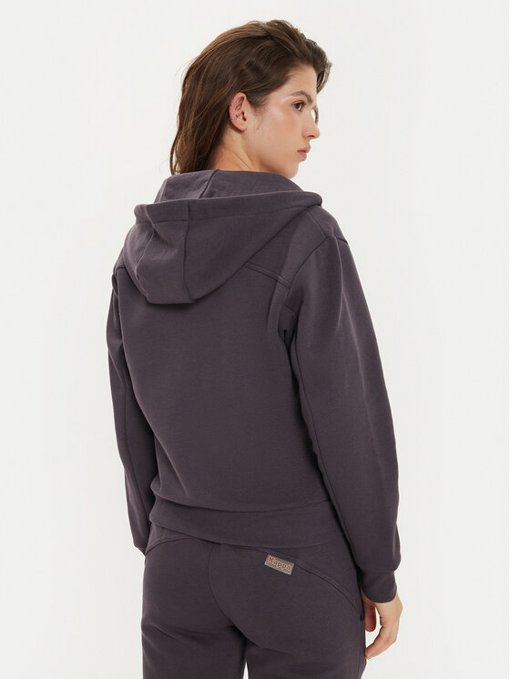 Kappa Kappa Sweatshirt Femisa 351N2NW Grau Regular Fit