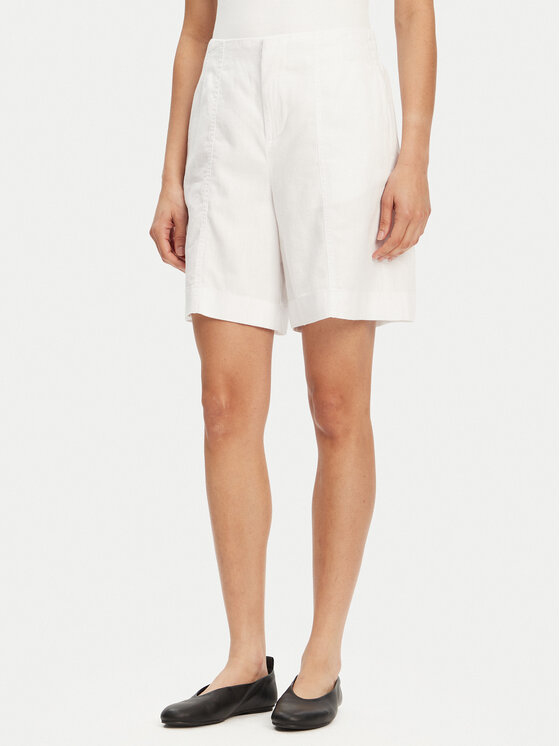 Calvin Klein Jeans Calvin Klein Jeans Bermuda nadrág J20J225219 Fehér Relaxed Fit