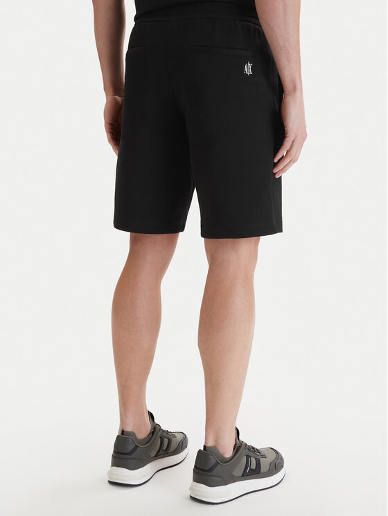 Armani Exchange Armani Exchange Pantaloncini sportivi XM000372 AF10818 Nero Bermuda Fit