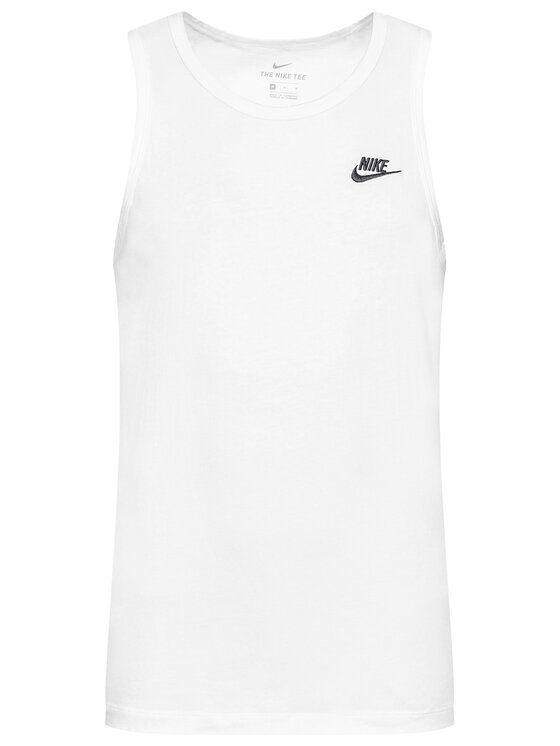 Nike Nike Tank top Club BQ1260 Valge Standard Fit