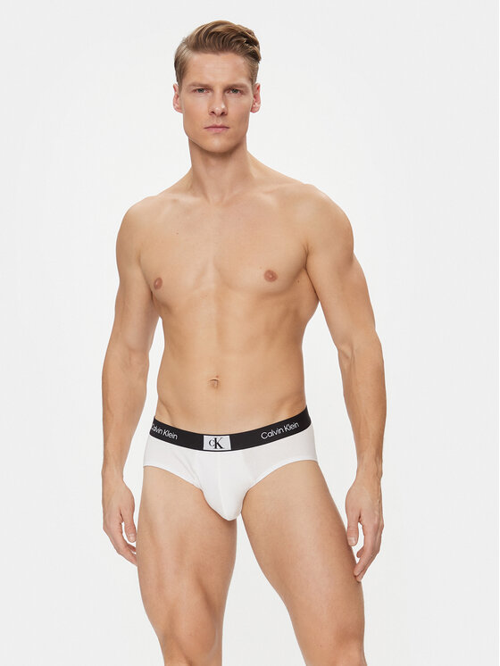 Calvin Klein Underwear Calvin Klein Underwear Σλιπ 000NB3402A Λευκό