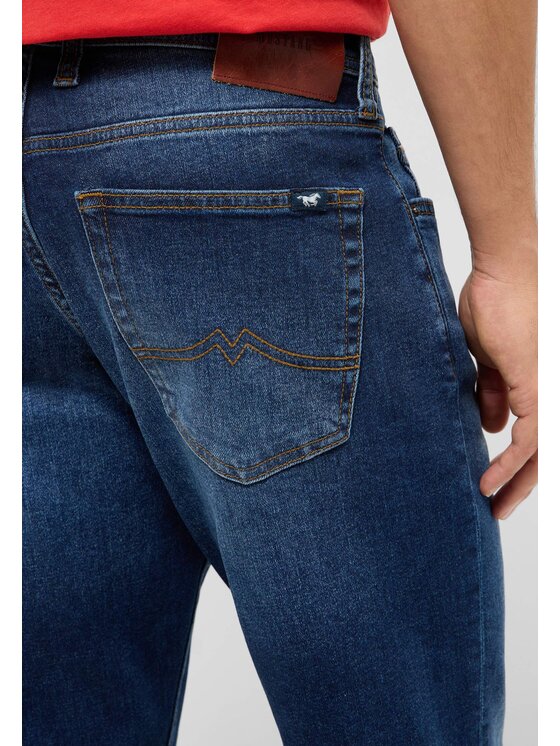 Mustang Mustang Jeans Style Denver Straight Blu Straight Fit