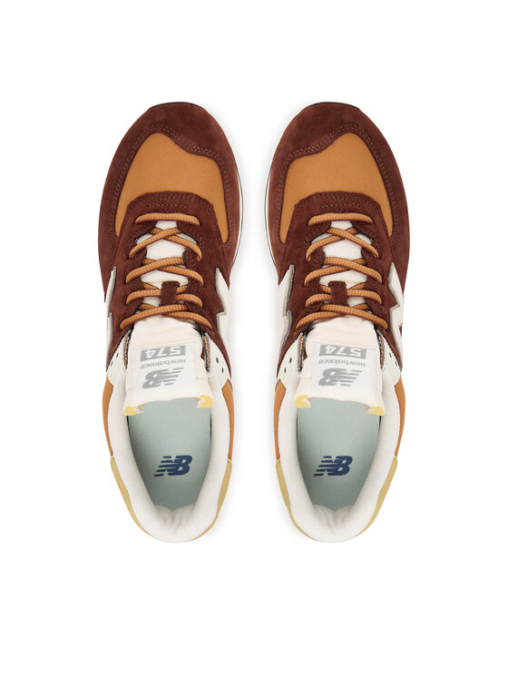 New Balance New Balance Tenisice U574MRR Smeđa