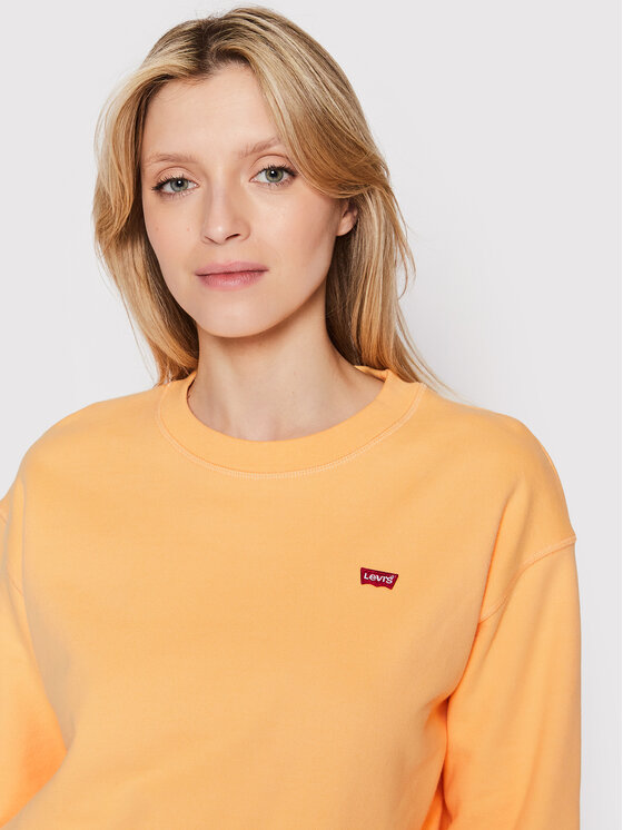 Felpa Standard Fleece 24688-0053 Arancione Regular...