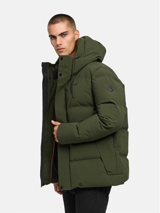 Stone Harbour Stone Harbour Kurtka zimowa Taviaan Zielony Regular Fit