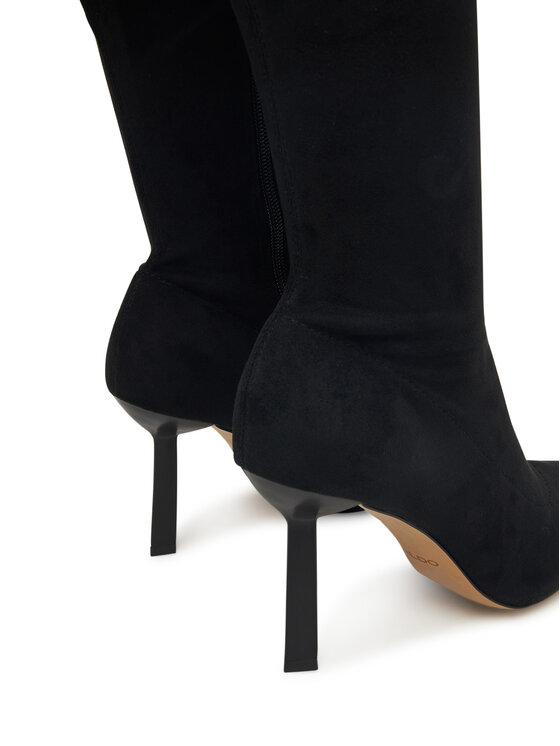 Aldo Aldo Overknees Caldan 14115061 Schwarz