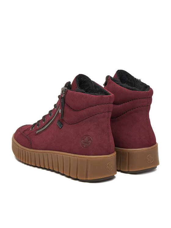 Rieker Rieker Schnürschuhe CEO-Y6104-35 Dunkelrot