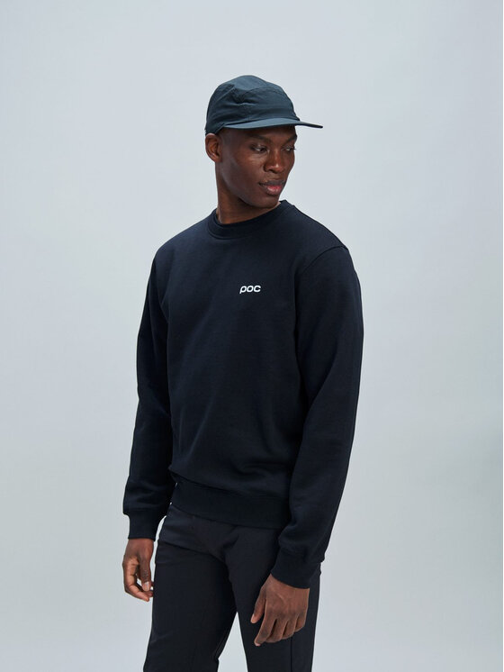 POC POC Bluza POC Crew Czarny Loose Fit