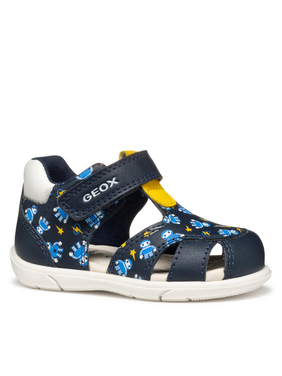 Geox Geox Sandały B Sandal Zapito B556EC 05404 CF42Q Granatowy