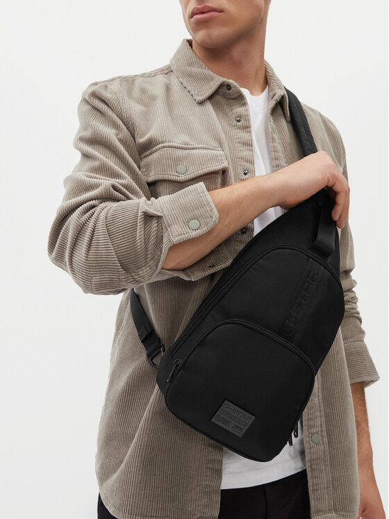 G-Star Raw G-Star Raw Crossover torbica GSR-P-002-07 Crna