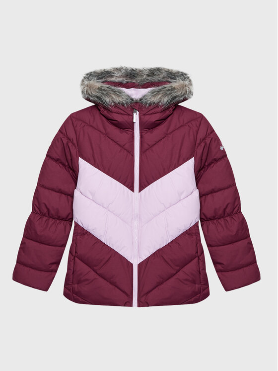 Columbia Slēpošanas jaka Arctic Blast 1908241 Bordo Regular Fit