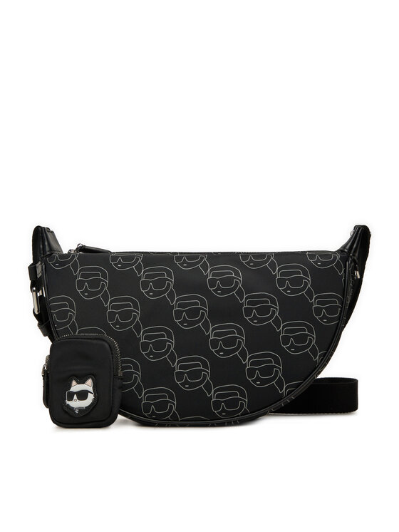 KARL LAGERFELD Kabelka A1W30386 Čierna
