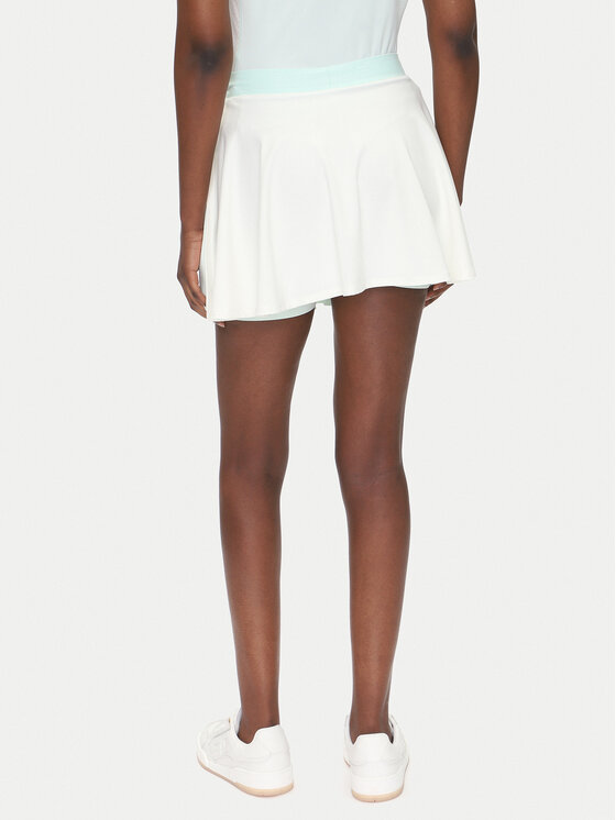 EA7 Emporio Armani EA7 Emporio Armani Gonna da tennis 7W000204 AF13282 M9040 Bianco Regular Fit