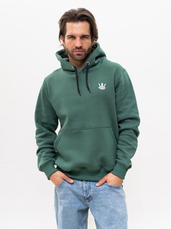 Jigga Wear Jigga Wear Bluza 131365 Zielony Regular Fit