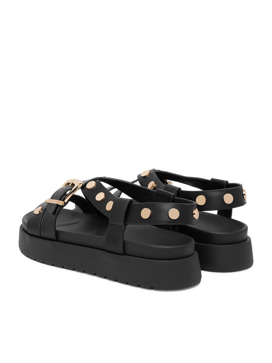 DeeZee DeeZee Sandale CEO-HY69916-11 Negru