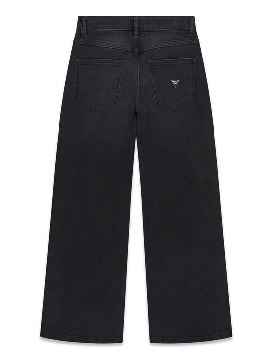 Guess Guess Džinsai J6BA06 D2203 Juoda Regular Fit