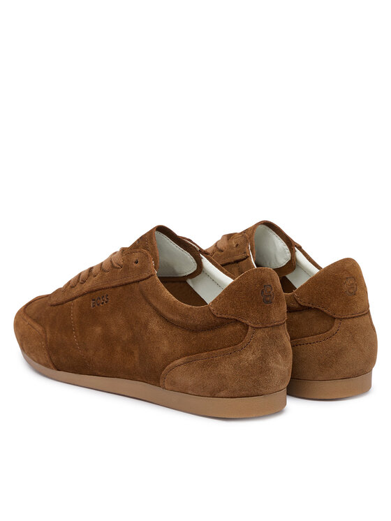 BOSS BOSS Sneakersy Solenne 50575226 Brązowy