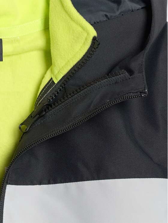 4F 4F Giacca di transizione 4FJRAW25TTJAM1014-25S Grigio Regular Fit