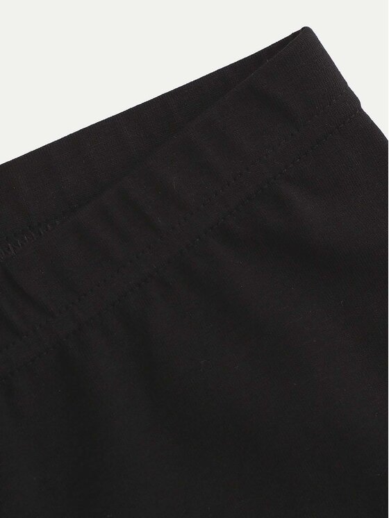 Coccodrillo Coccodrillo Legginsy XCX122101BAG Czarny Slim Fit