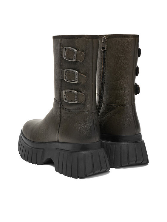 G-Star Raw G-Star Raw Čizme CEO-WI33-CS555-KIWI-13 Zelena