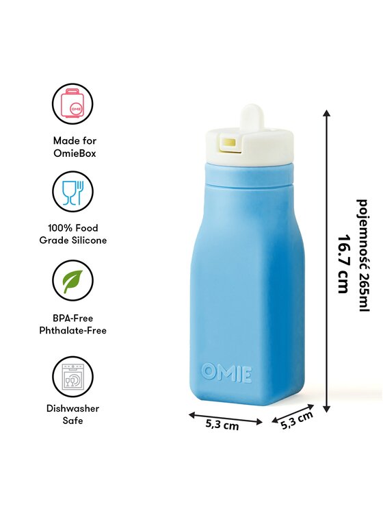 Omie Omie Bidon OmieBottle Niebieski
