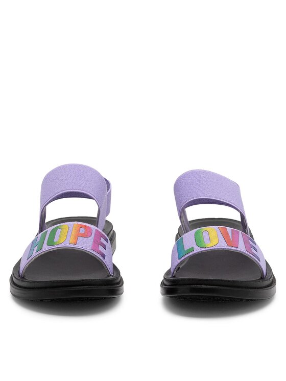 Nelli Blu Nelli Blu Sandále CSS20370-00 Fialová
