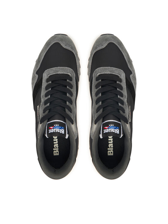 Blauer Blauer Sneakersy S6RYDER01/SHA Černá